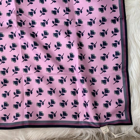 VERA BRADLEY Thistle Ditsy Floral Scarf in Violet - Picture 2 of 2